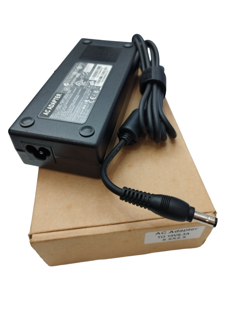 120W 19V AC Adapter Charger For Toshiba Satellite P25-S520, P25-S5262 – 3 Year Warranty
